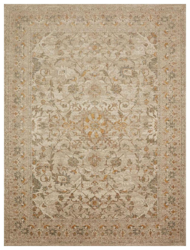 ROSEMARIE ROE-02 IVORY / NATURAL