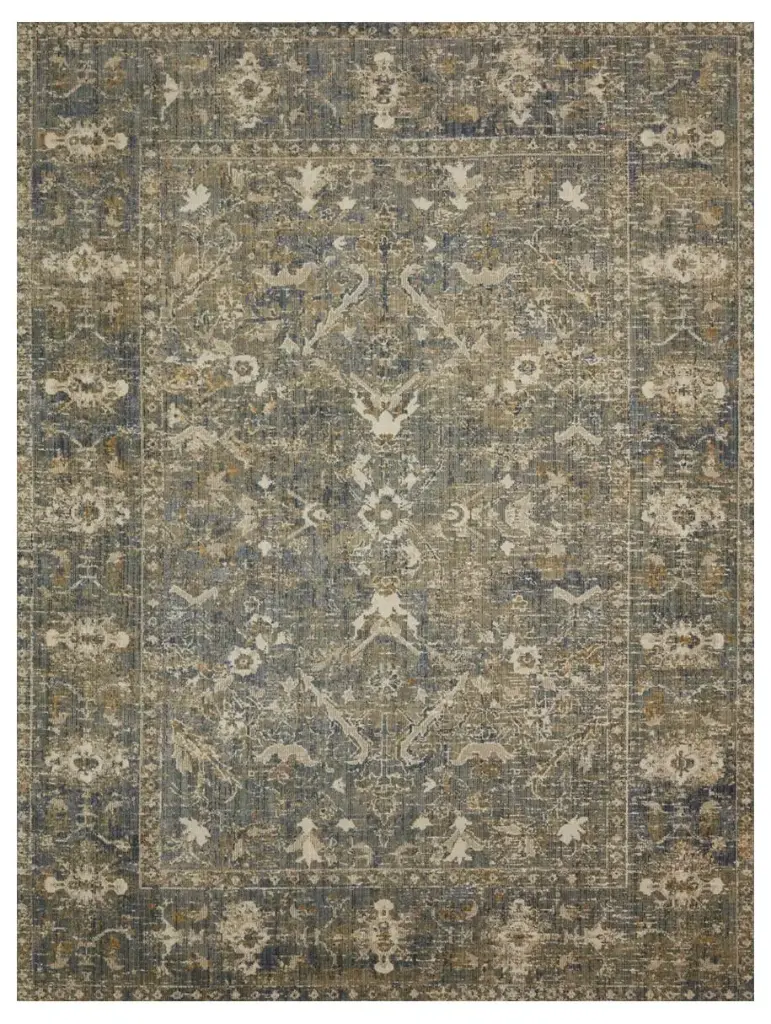 ROSEMARIE ROE-03 SAND / LAGOON