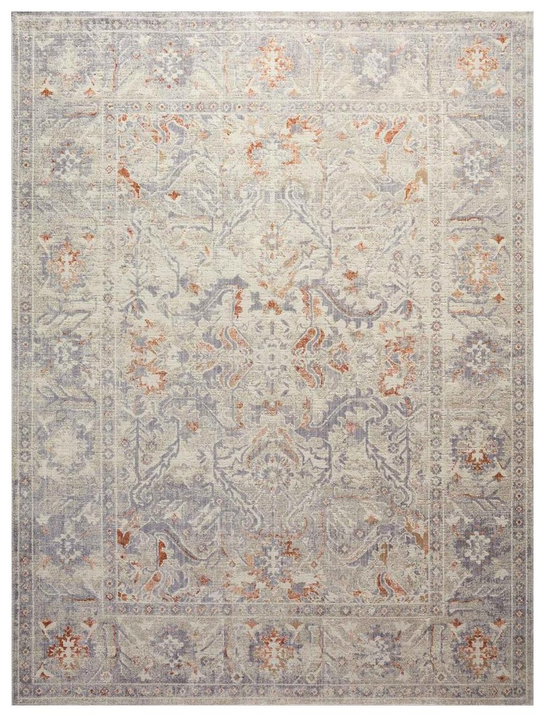 ROSEMARIE ROE-05 OATMEAL / LAVENDER