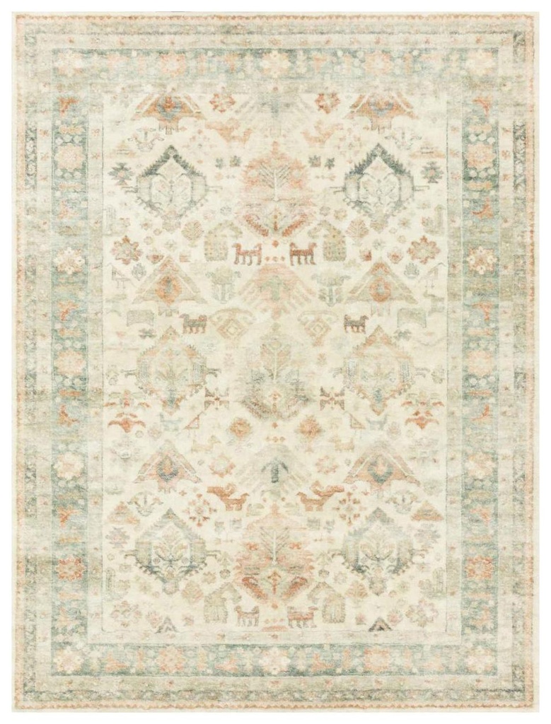 ROSETTE ROS-01 BEIGE / MULTI