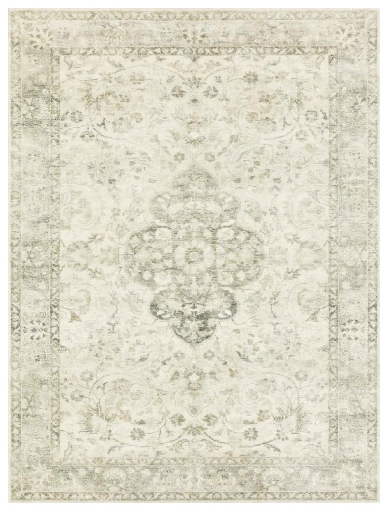 ROSETTE ROS-02 IVORY / SILVER