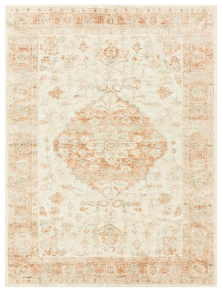 ROSETTE ROS-03 IVORY / TERRACOTTA