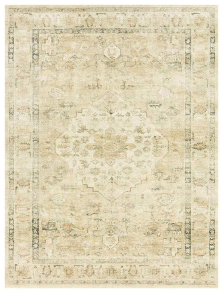 ROSETTE ROS-05 SAND / IVORY