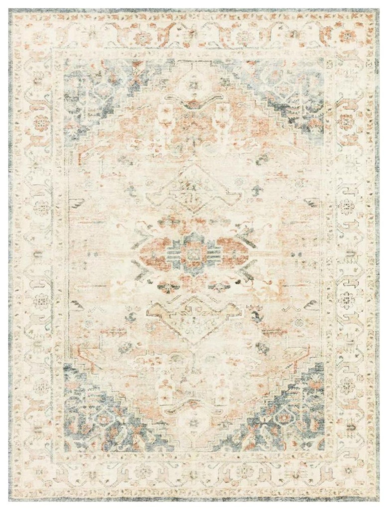 ROSETTE ROS-06 CLAY / IVORY