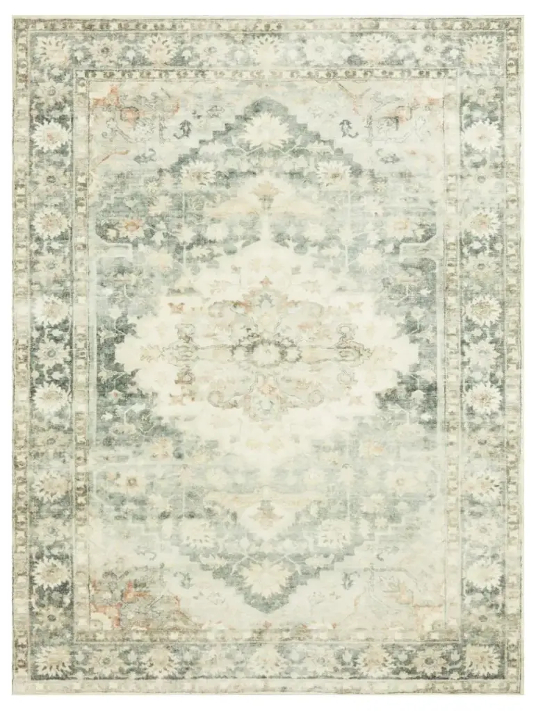 ROSETTE ROS-08 TEAL / IVORY