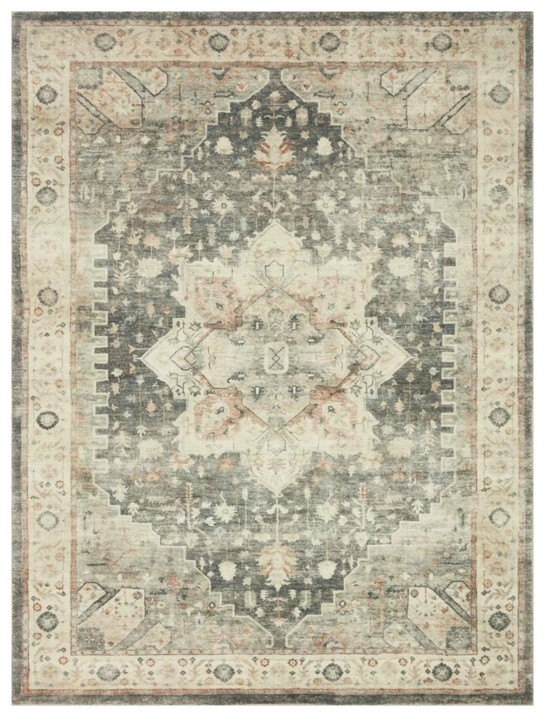 ROSETTE ROS-09 SLATE / IVORY