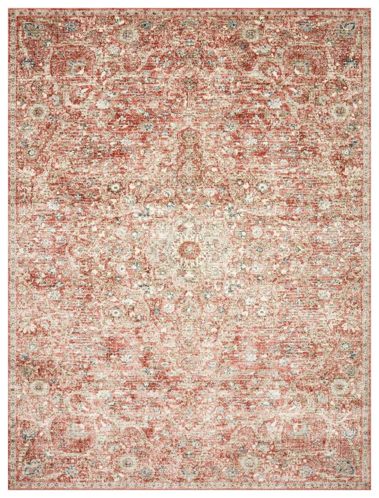 SABAN SAB-02 RUST / BEIGE