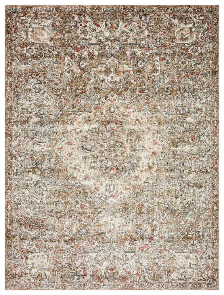 SABAN SAB-07 STRAW / BEIGE