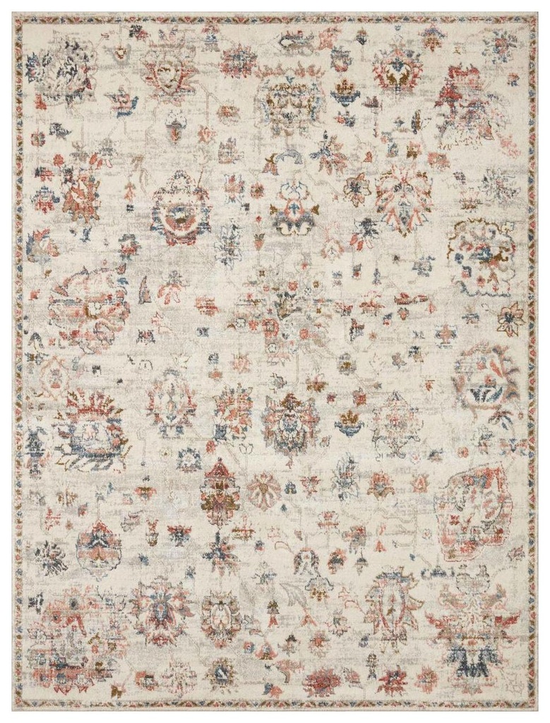 SABAN SAB-09 IVORY / MULTI