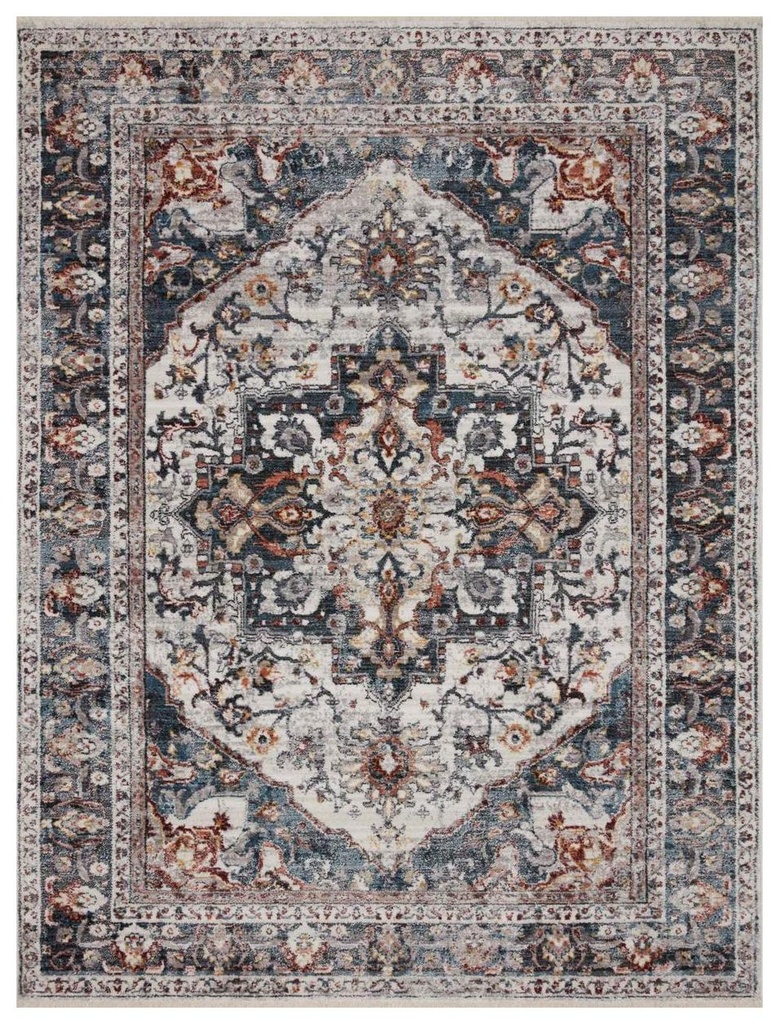 SAMRA SAM-09 IVORY / DENIM