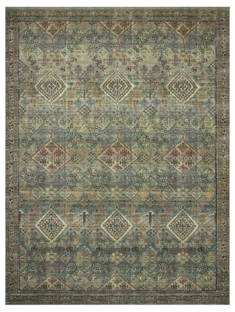 SINCLAIR SIN-03 TURQUOISE / MULTI