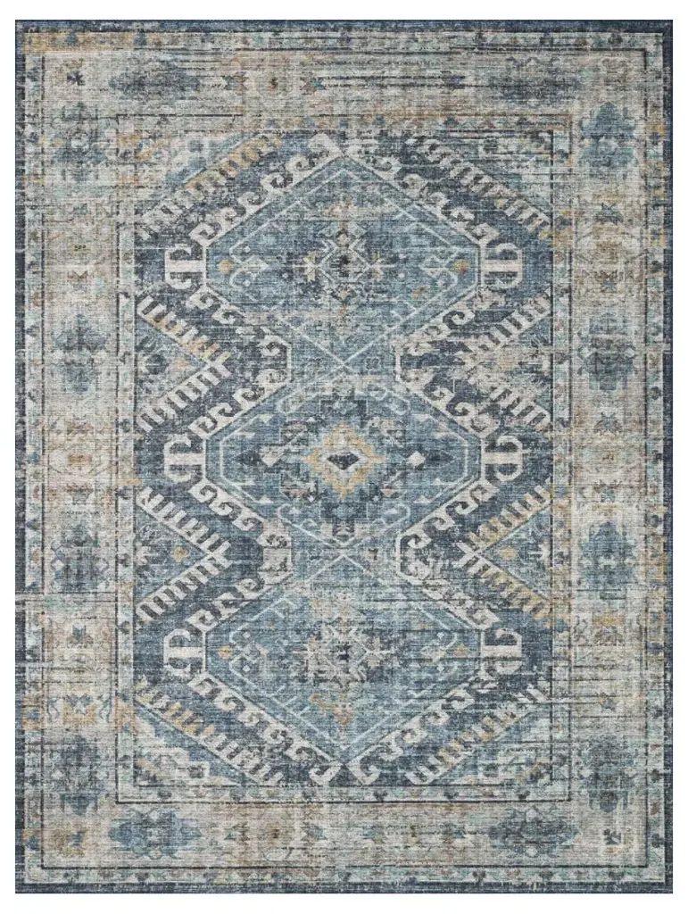 SKYE SKY-03 DENIM / NATURAL