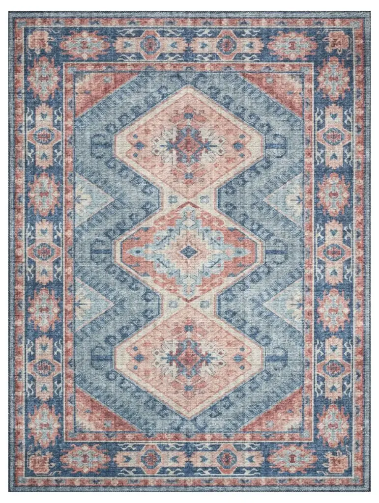 SKYE SKY-03 TURQUOISE / TERRACOTTA