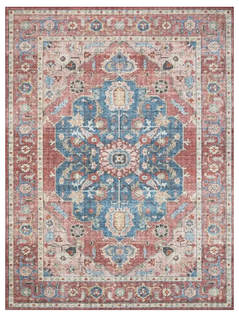 SKYE SKY-05 BRICK / OCEAN