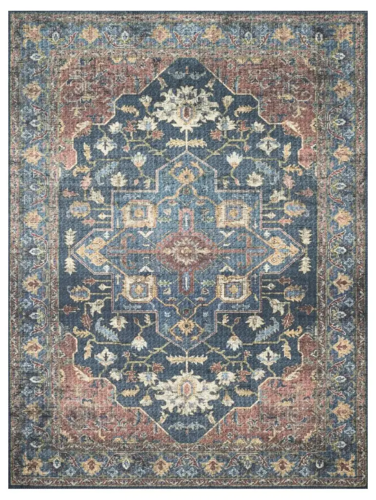 SKYE SKY-08 DENIM / BRICK