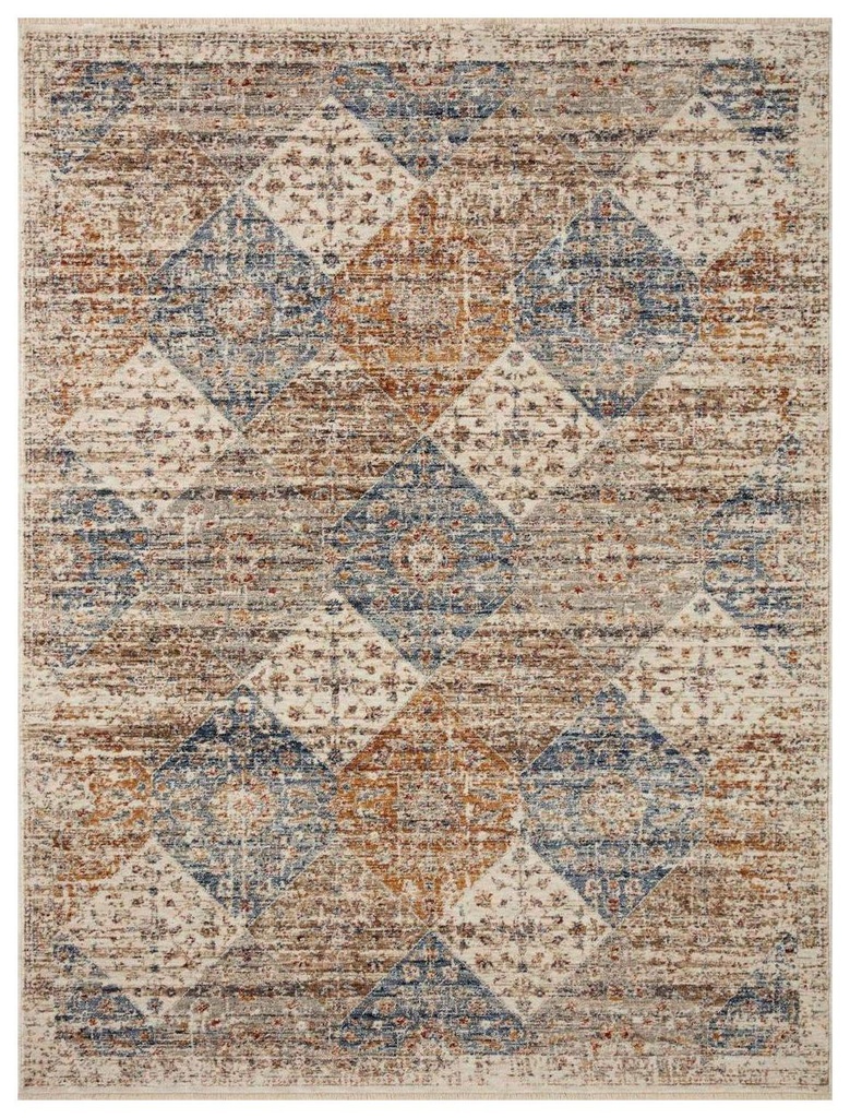 SORRENTO SOR-02 IVORY / MULTI