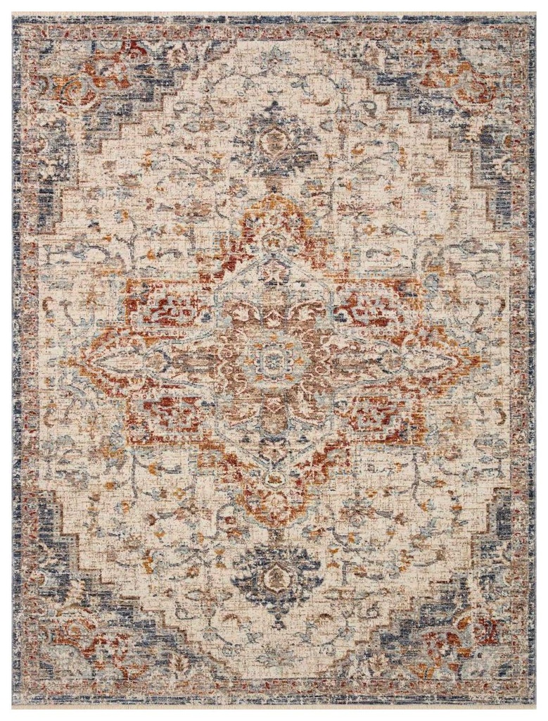 SORRENTO SOR-05 IVORY / FIESTA