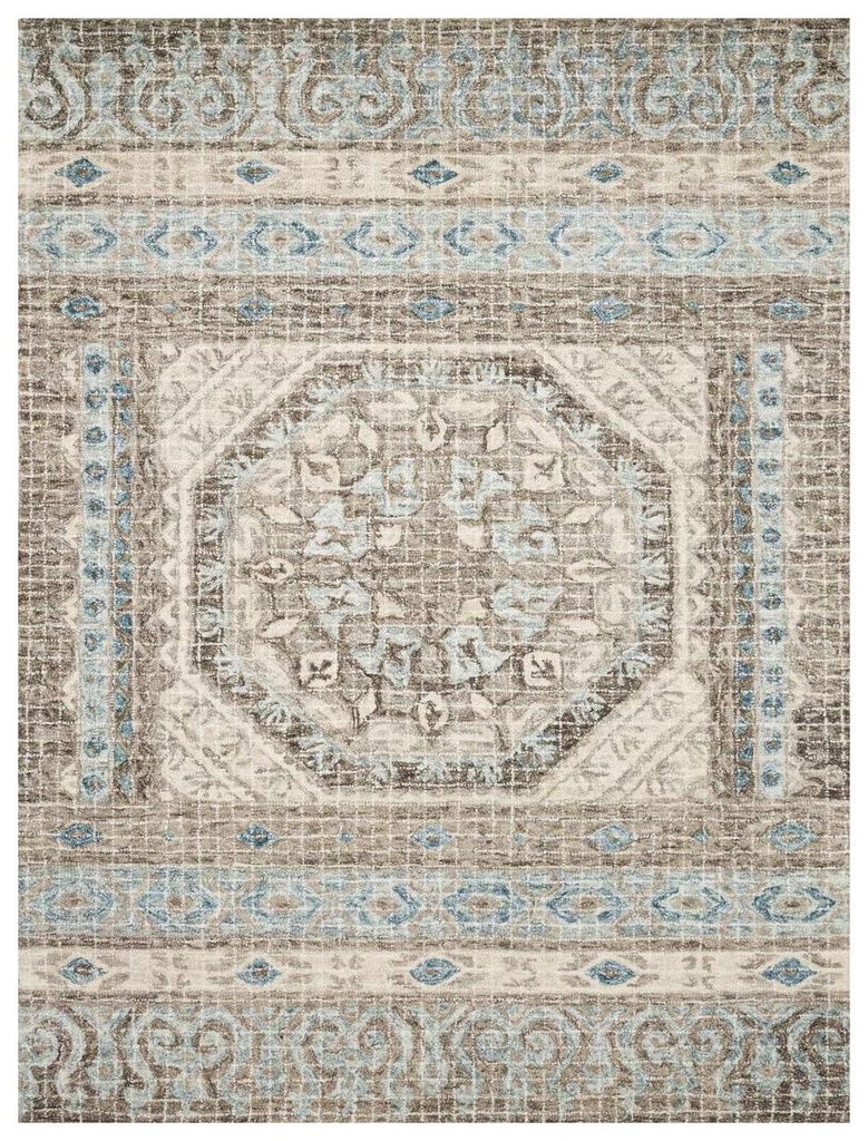 TATUM TW-02 STONE / BLUE