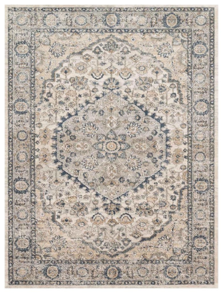 TEAGAN TEA-01 NATURAL / LT. GREY