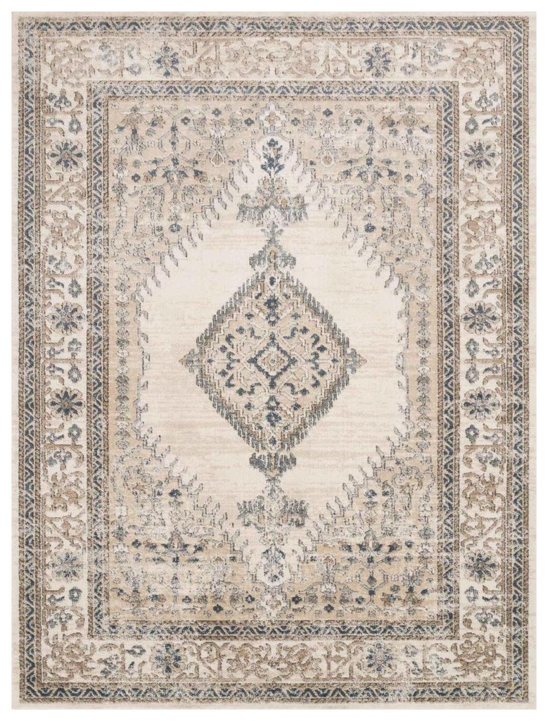 TEAGAN TEA-02 OATMEAL / IVORY