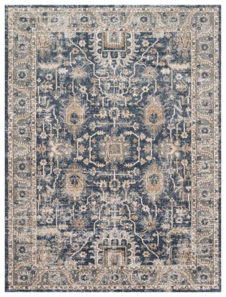 TEAGAN TEA-03 DENIM / PEBBLE