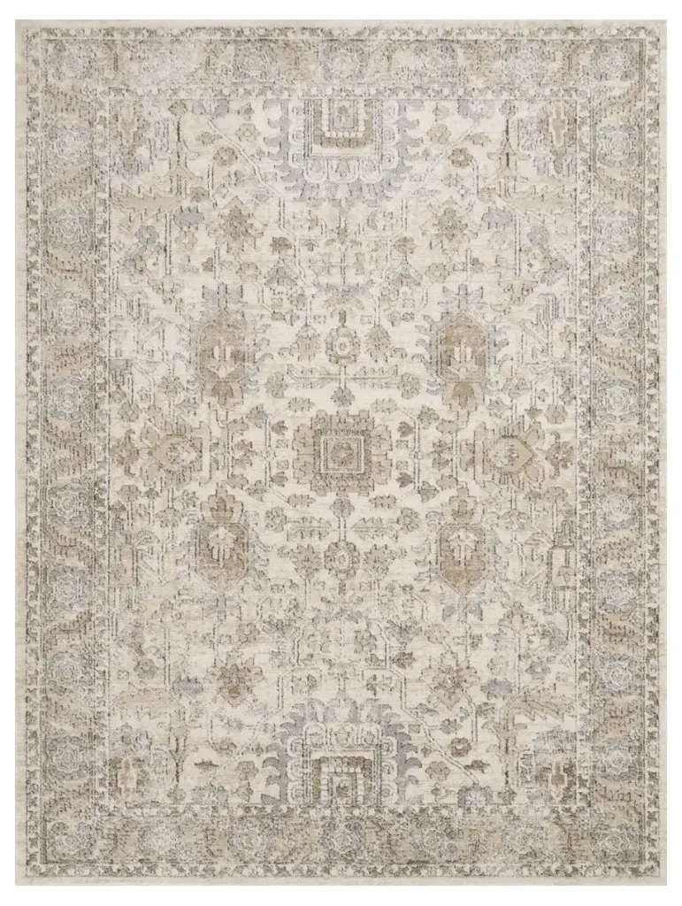 TEAGAN TEA-03 IVORY / SAND