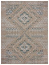 TOPANGA TOP-04 NATURAL / AQUA