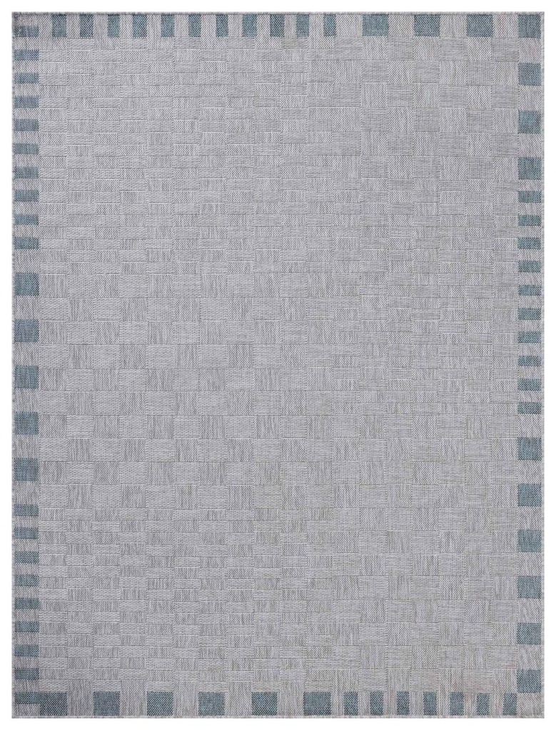 TOPANGA TOP-07 SILVER / BLUE