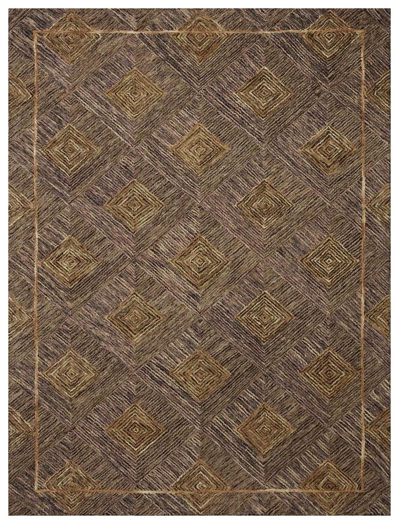 VARENA VAR-04 PLUM / GOLD