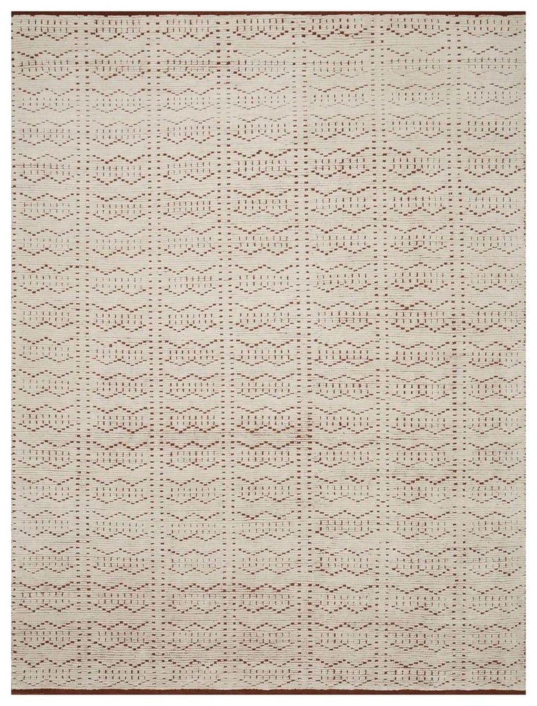 WALKER WAL-02 RUST / IVORY