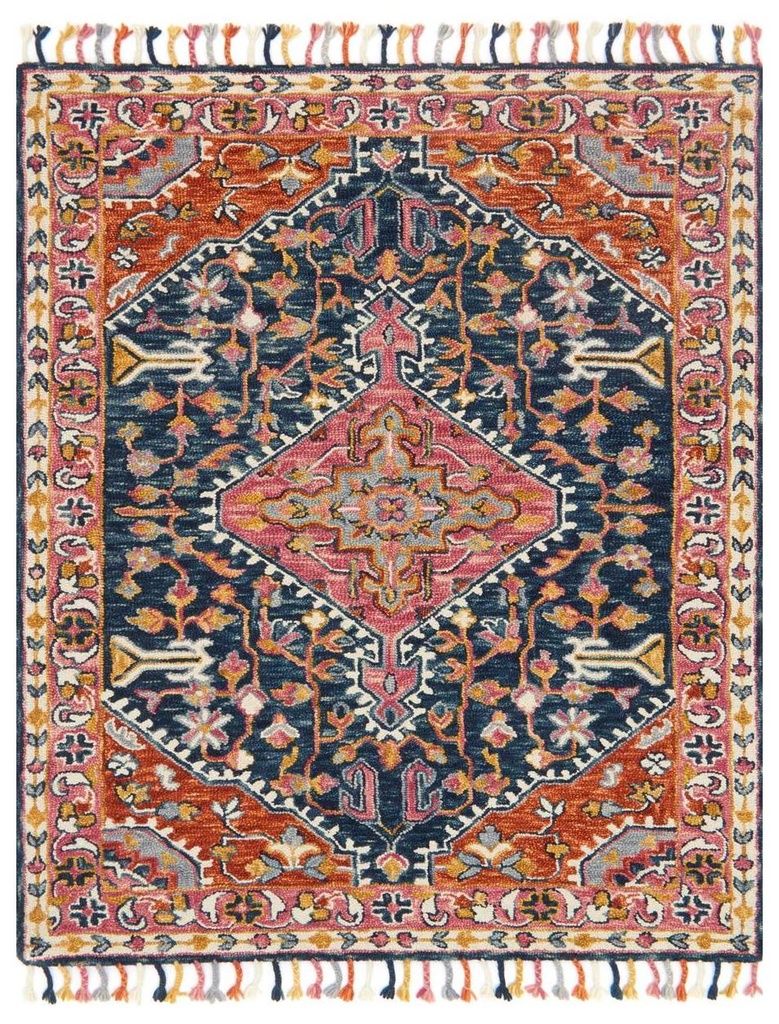 ZHARAH ZR-01 NAVY / MULTI