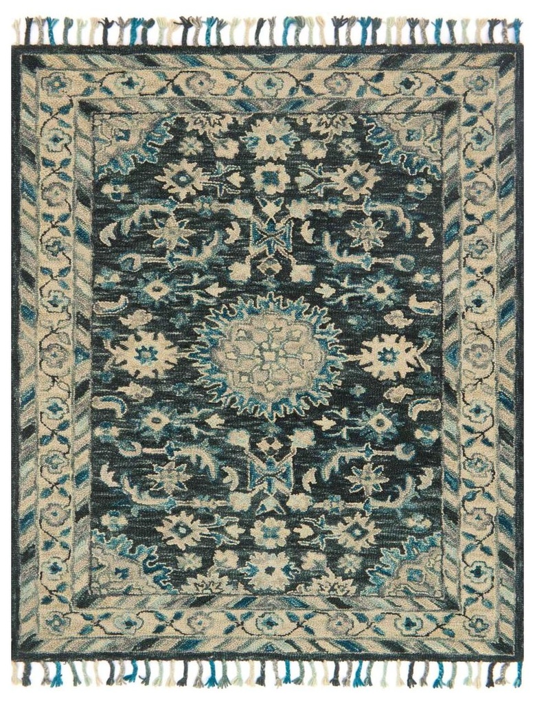 ZHARAH ZR-02 TEAL / GREY