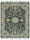 ZHARAH ZR-02 TEAL / GREY