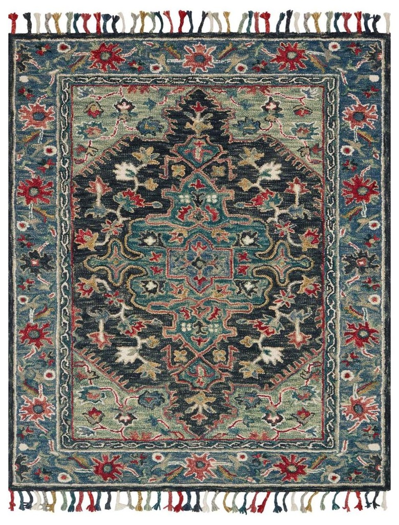 ZHARAH ZR-05 NAVY / BLUE