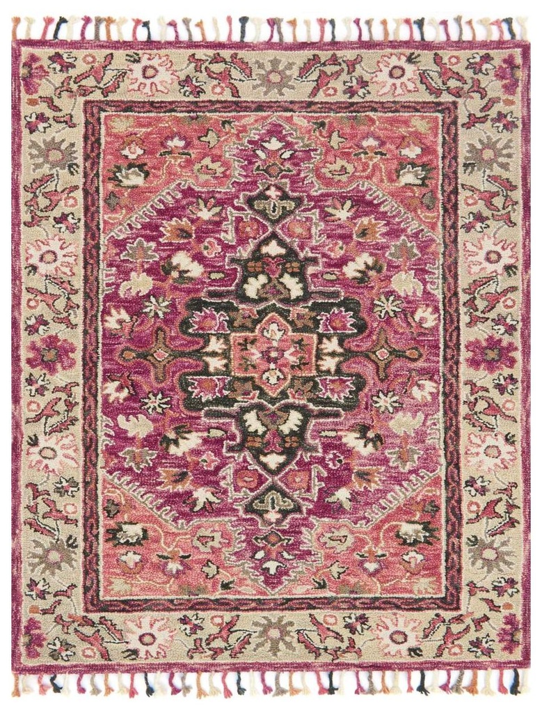 ZHARAH ZR-05 RASPBERRY / TAUPE