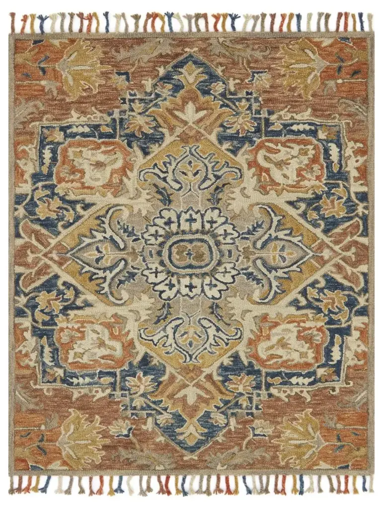 ZHARAH ZR-10 RUST / BLUE