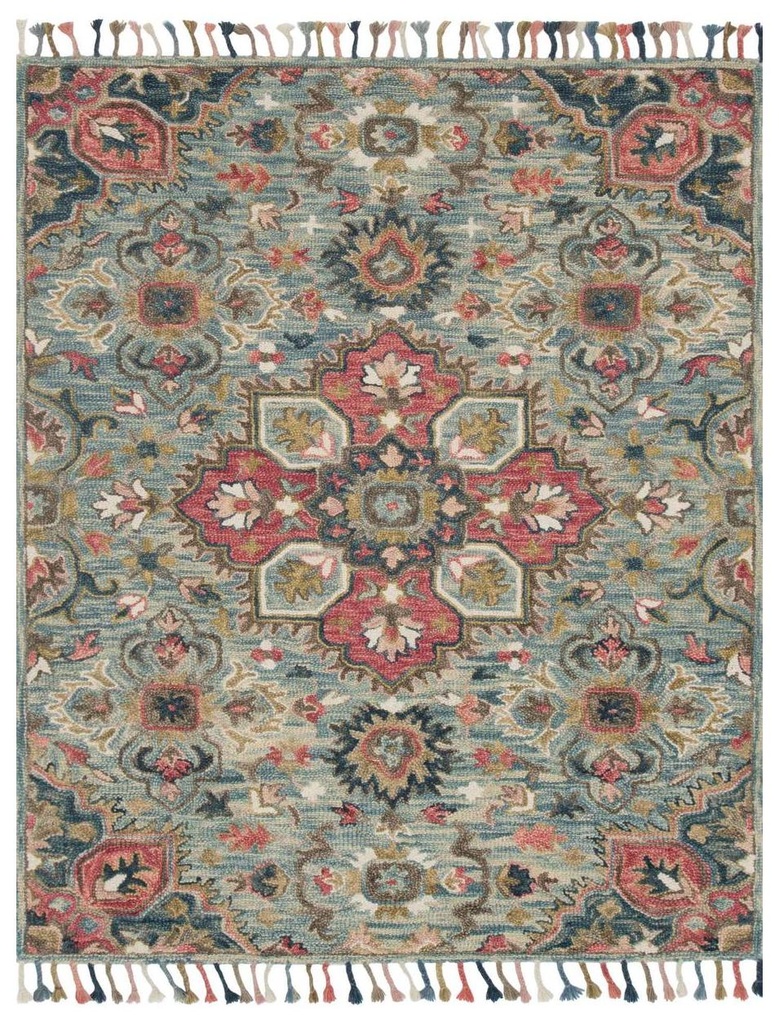 ZHARAH ZR-13 LIGHT BLUE / MULTI