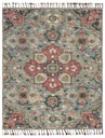 ZHARAH ZR-13 LIGHT BLUE / MULTI