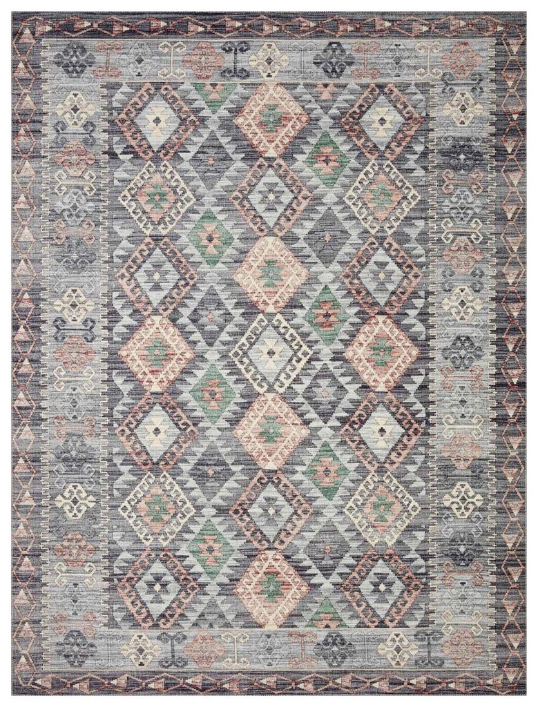 ZION ZIO-01 GREY / MULTI