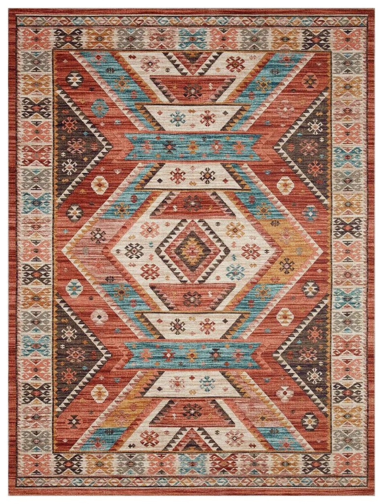 ZION ZIO-05 RED / MULTI
