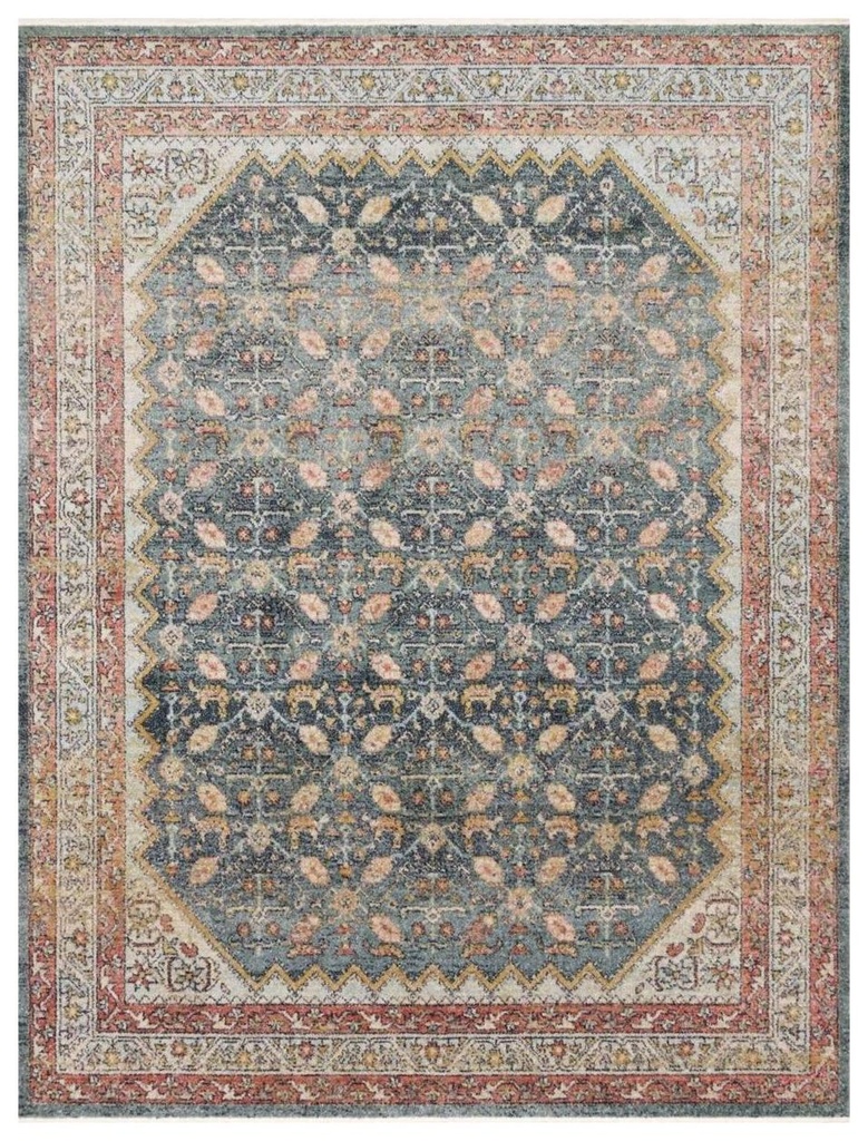 GRAHAM GRA-01 BLUE / PERSIMMON