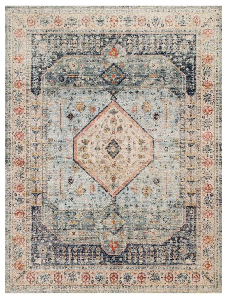 GRAHAM GRA-03 BLUE / ANT. IVORY