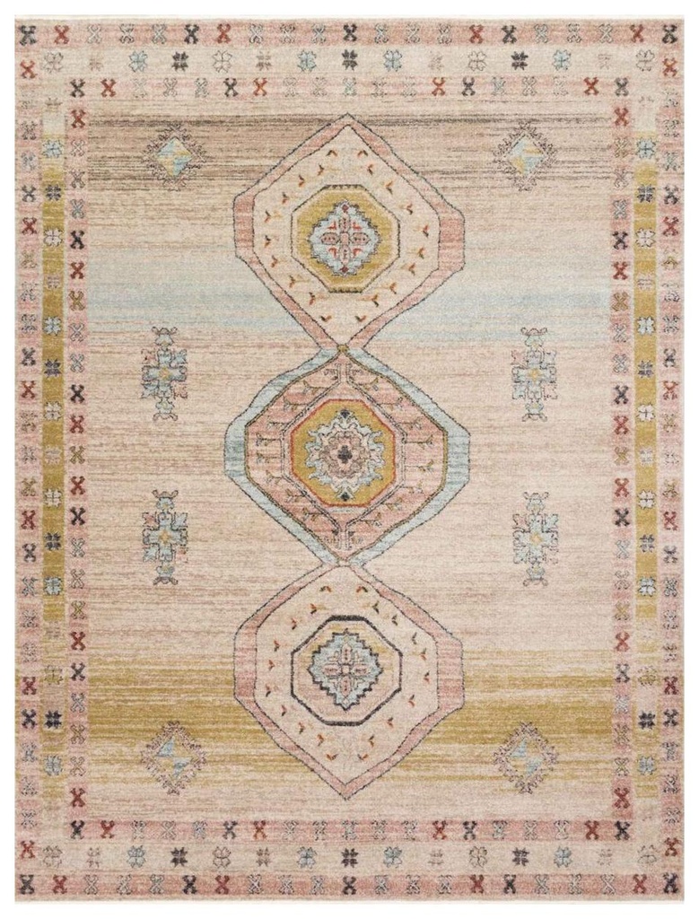 GRAHAM GRA-04 ANTIQUE IVORY / MULTI