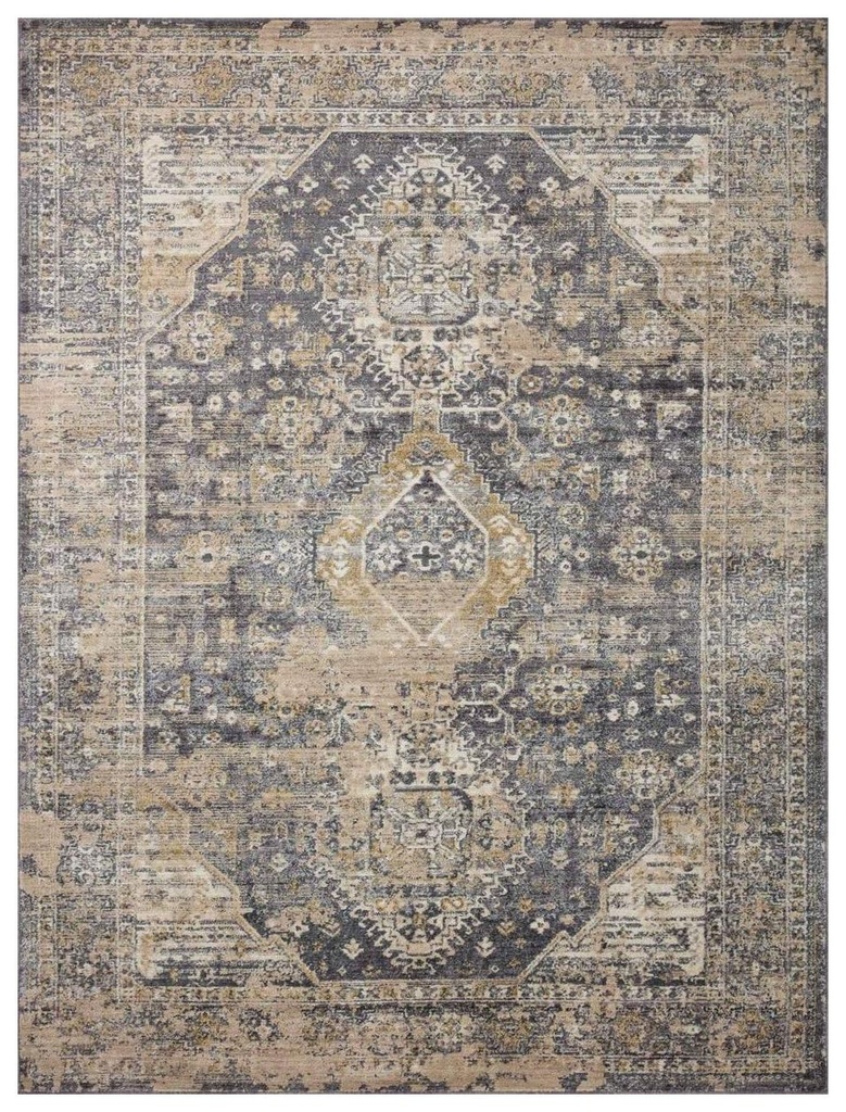 INDRA INA-03 CHARCOAL / NATURAL