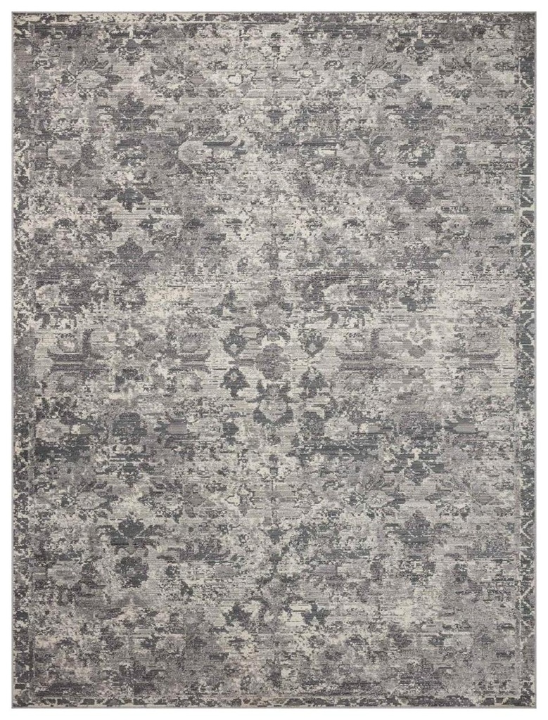 INDRA INA-04 CHARCOAL / SILVER