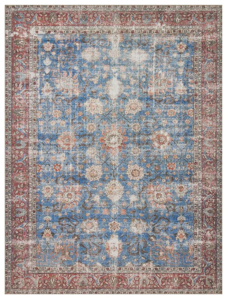 LOREN LQ-01 BLUE / BRICK