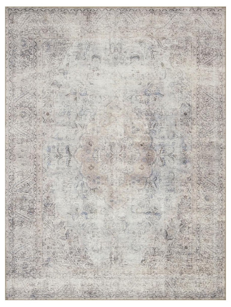 LOREN LQ-04 SILVER / SLATE