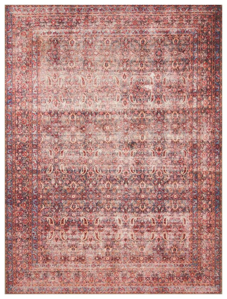 LOREN LQ-05 EGGPLANT / CRIMSON