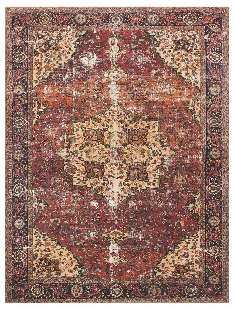 LOREN LQ-07 RED / NAVY