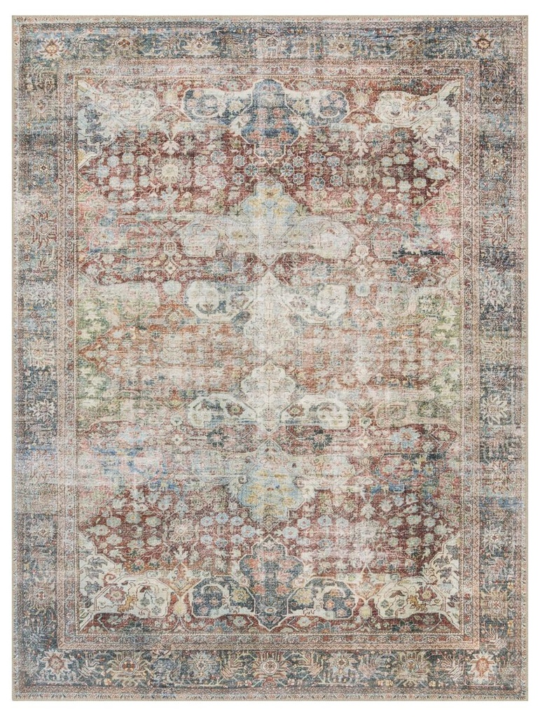 LOREN LQ-14 BRICK / MULTI